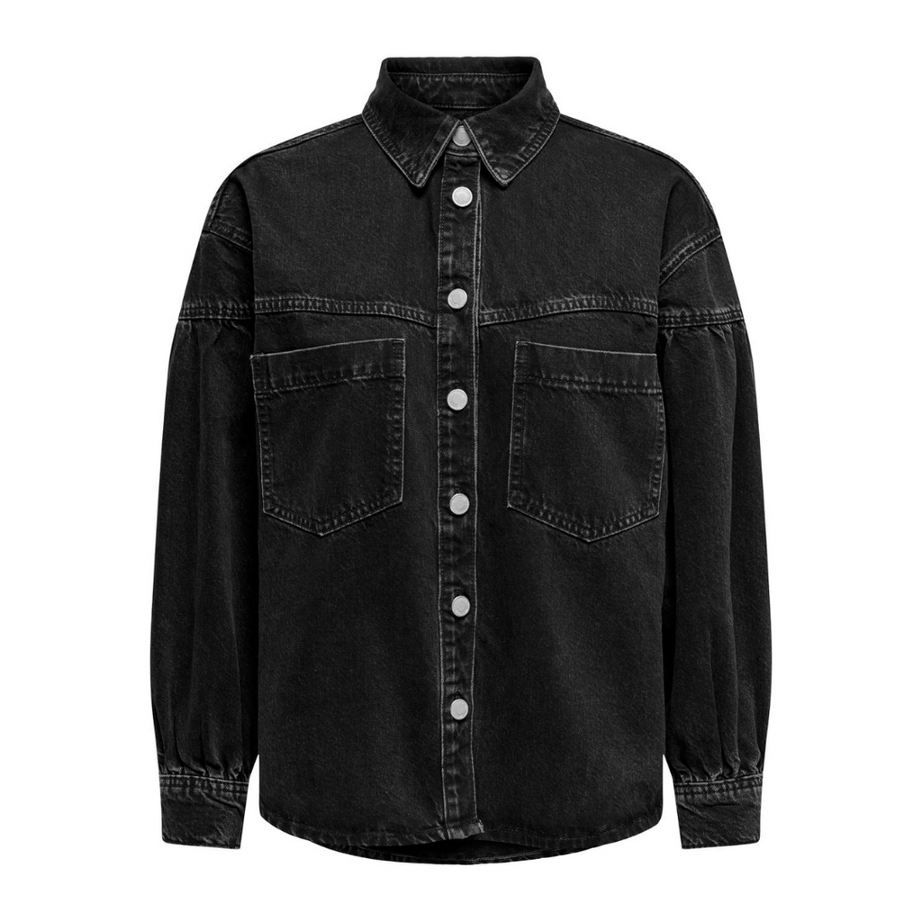 ONLY - DENIMJAKKE - ANNI 15284611 - BLACK DENIM