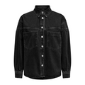 ONLY - DENIMJAKKE - ANNI 15284611 - BLACK DENIM