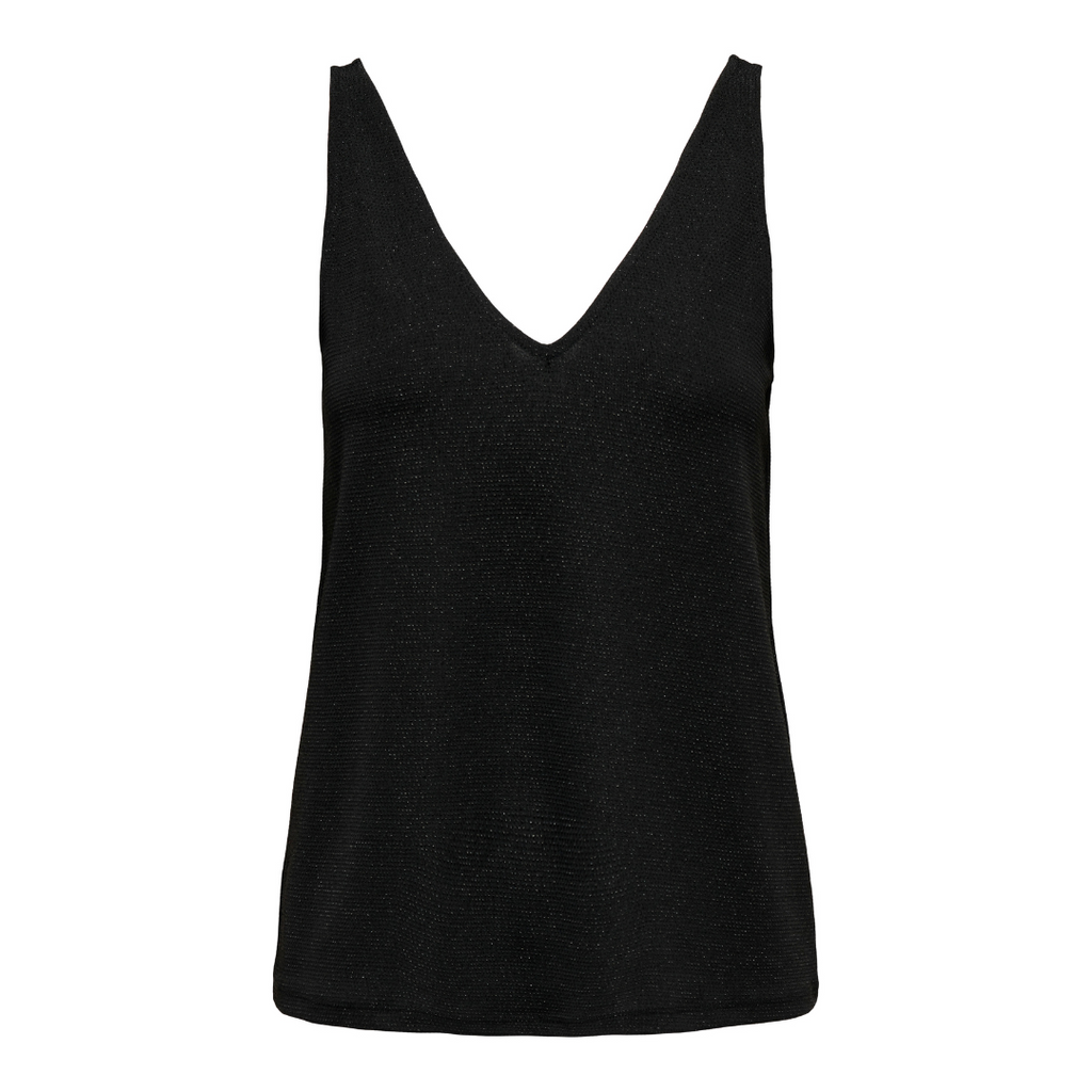 ONLY - TOP - QUEEN 15331403 - BLACK ODA