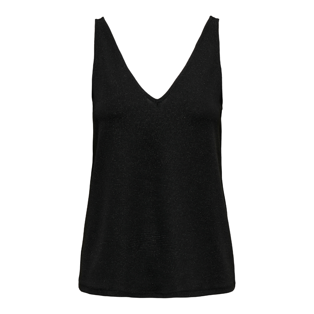 ONLY - TOP - QUEEN 15331403 - BLACK ODA