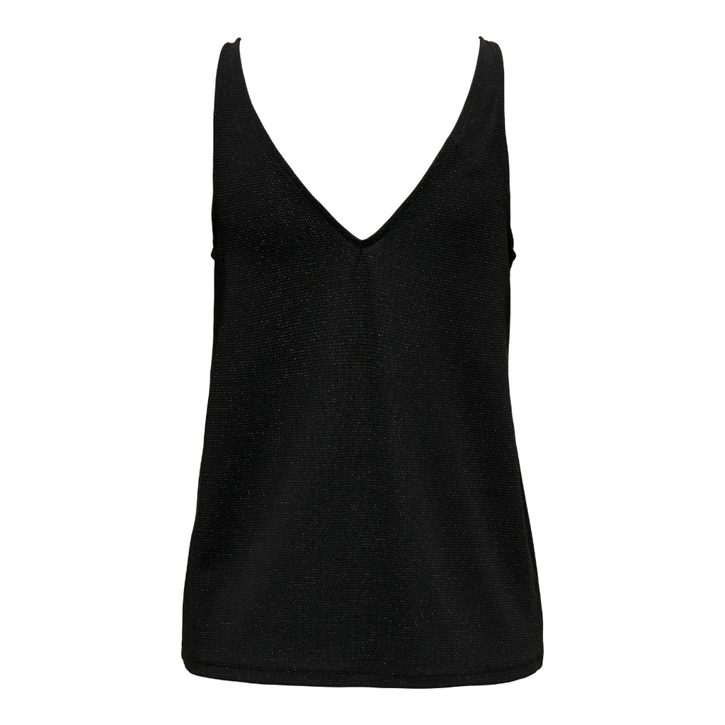 ONLY - TOP - QUEEN 15331403 - BLACK ODA
