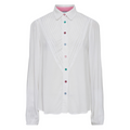 NÜMPH - SKJORTE - INDY 704859 - BRIGHT WHITE