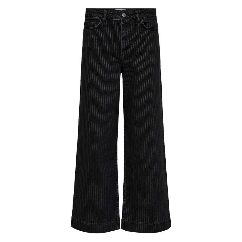 NÜMPH - JEANS - PARIS CROPPED GLAM 704884 - CAVIAR