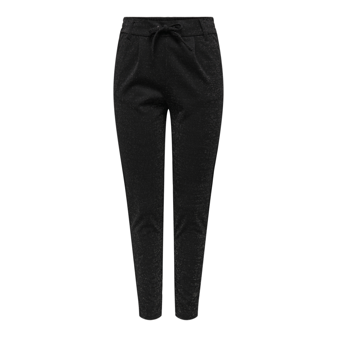 ONLY - BUKS - POPTRASH-ALYA 15334038 - BLACK/SILVER LUREX