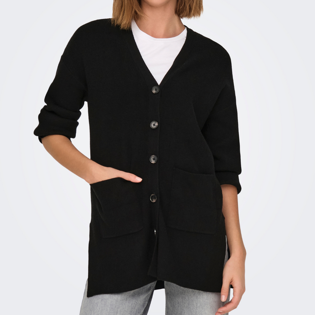ONLY - CARDIGAN - KATIA 15339865 - SORT