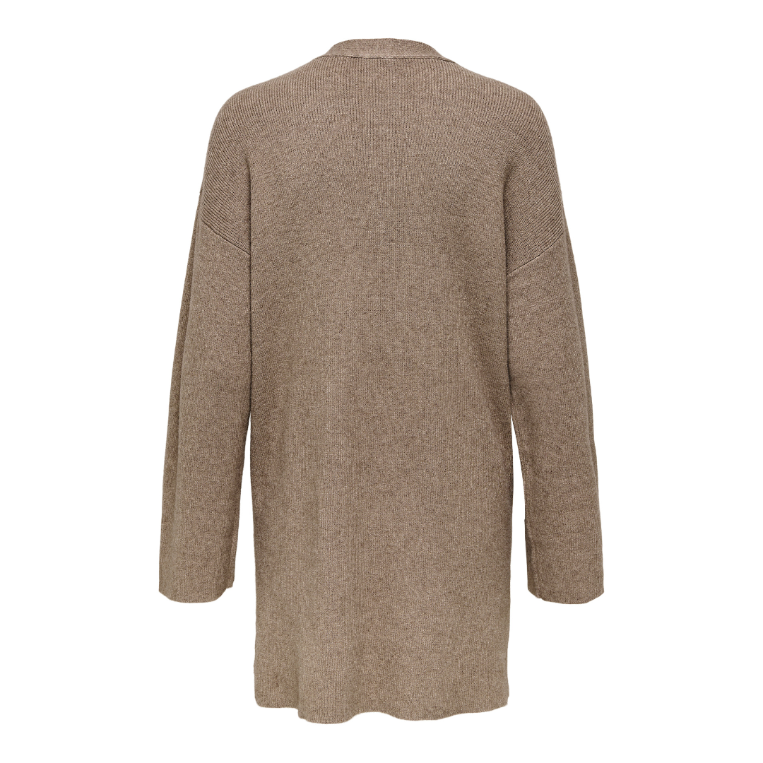 ONLY - CARDIGAN - KATIA 15339865 - MALT BALL MELANGE