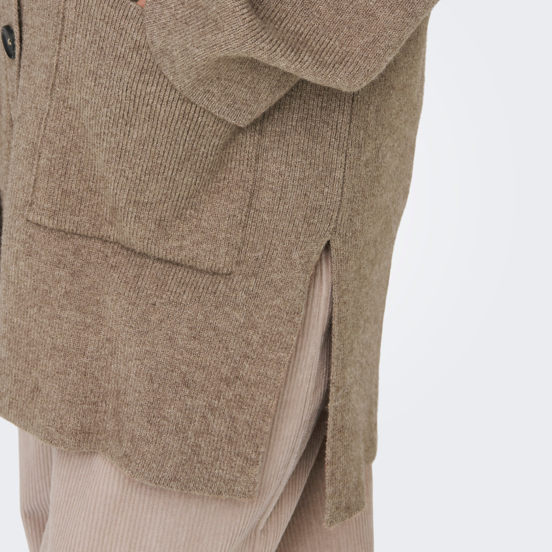 ONLY - CARDIGAN - KATIA 15339865 - MALT BALL MELANGE