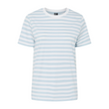 PIECES - T-SHIRT - RIA 17146339 - CASHMERE BLUE/BRIGHT WHITE