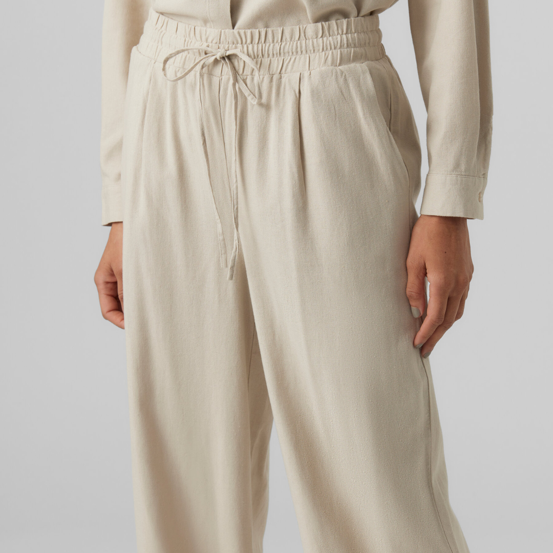 VERO MODA - BUKS - JESMILO 10287363 - SILVER LINING
