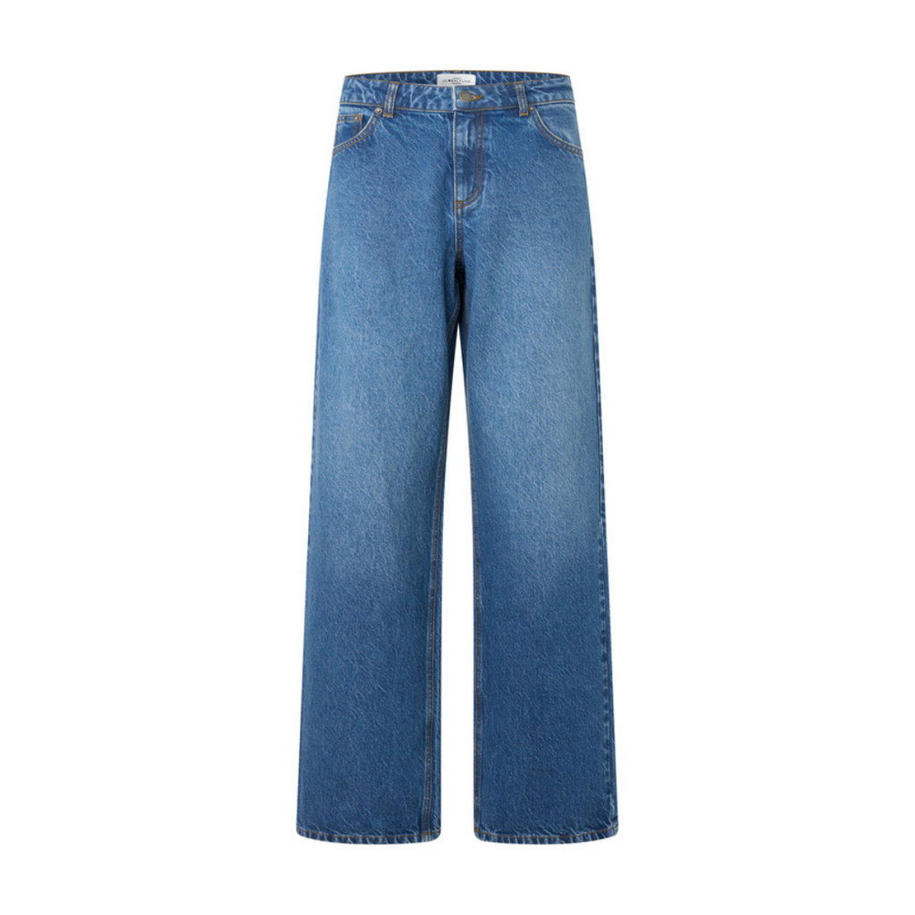 GLOBAL FUNK - JEANS - CADIAN 58439852 - VINTAGE BLUE WASH