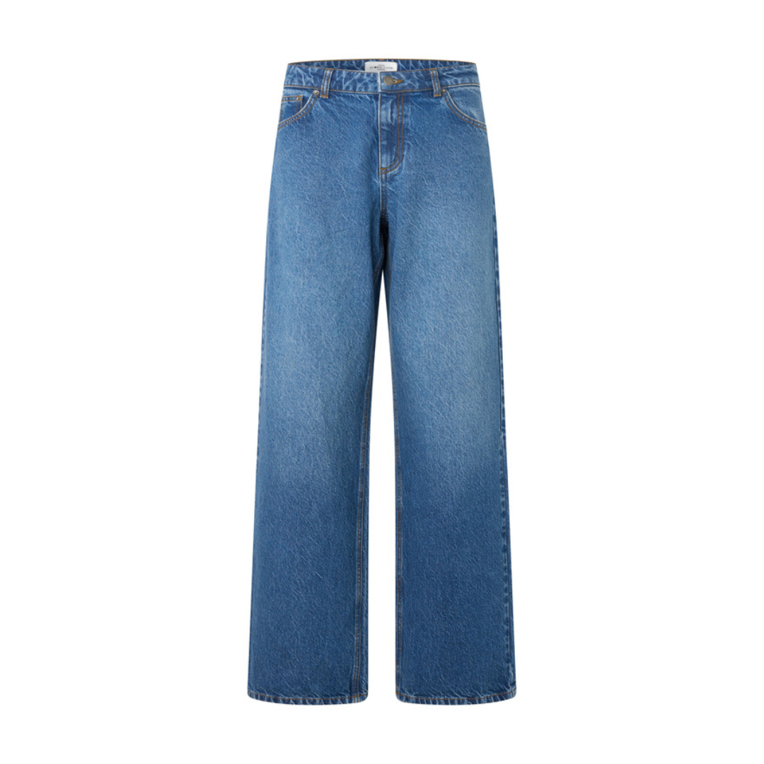 GLOBAL FUNK - JEANS - CADIAN 58439852 - VINTAGE BLUE WASH