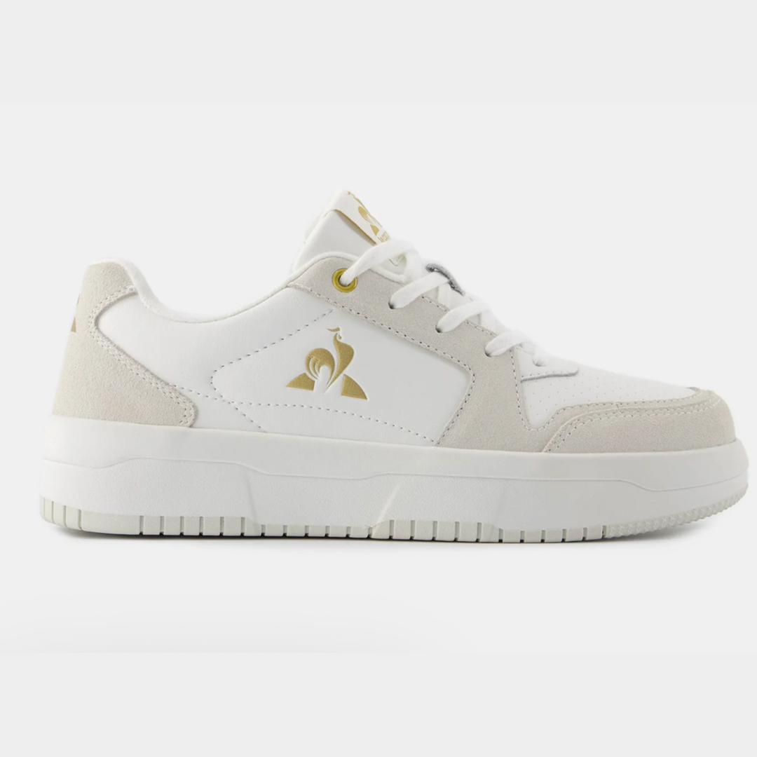 LE COQ SPORTIF - SNEAKERS - BILLIE 2422894 - OPTICAL WHITE/GOLD