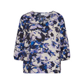 VILA - BLUSE - DOGMA KALI 14102467 - BIJOU BLUE KALI