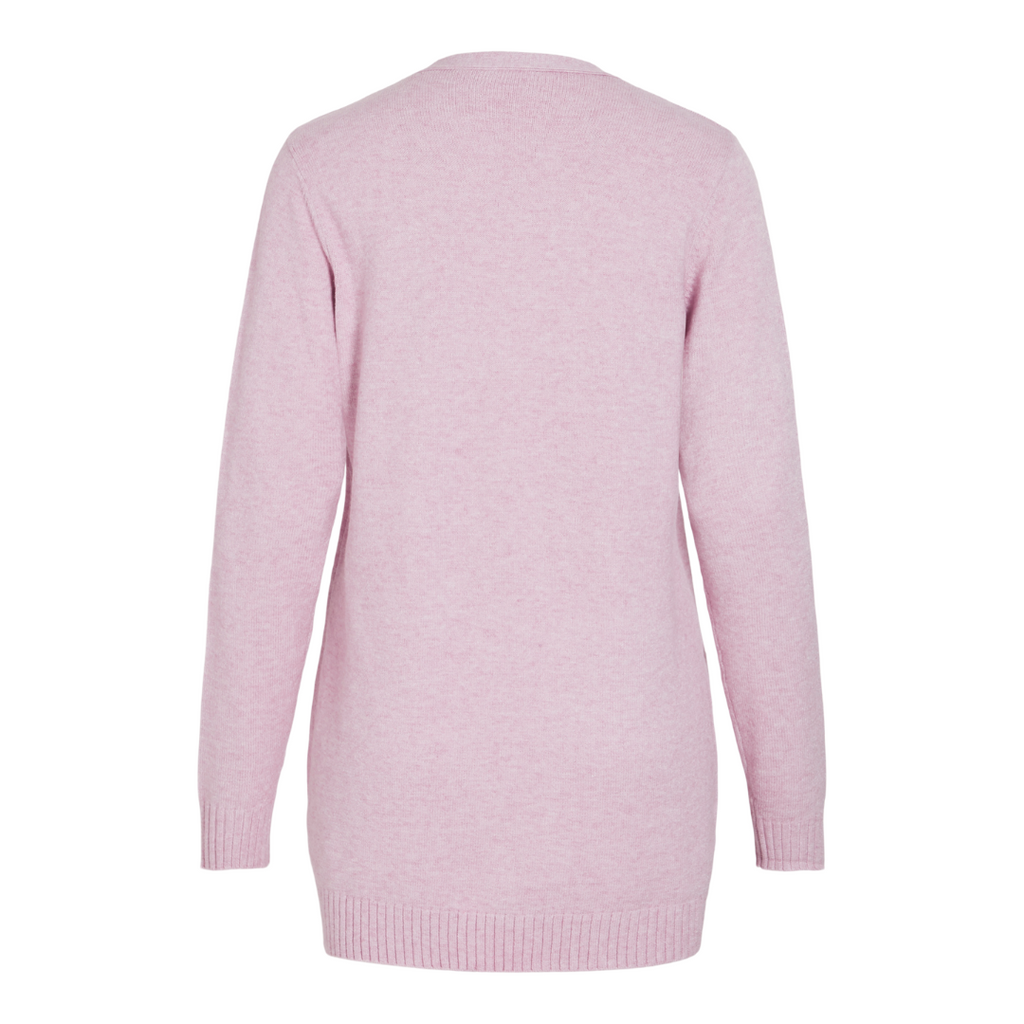 VILA - CARDIGAN - RIL 14044041 - WINSOME ORCHID