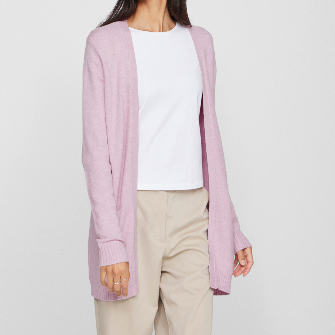 VILA - CARDIGAN - RIL 14044041 - WINSOME ORCHID