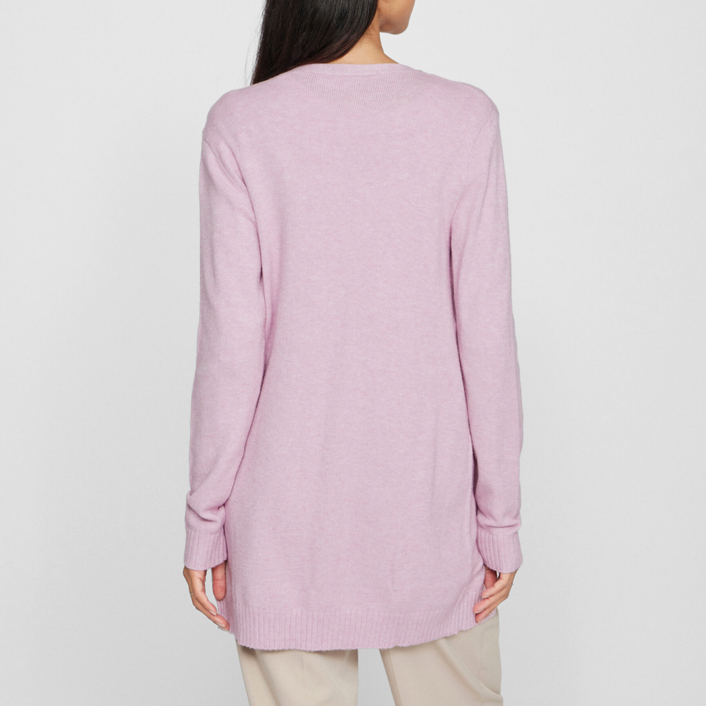 VILA - CARDIGAN - RIL 14044041 - WINSOME ORCHID