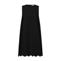 GLOBAL FUNK - KJOLE - RHIANN SCALLOP 73770410 - BLACK