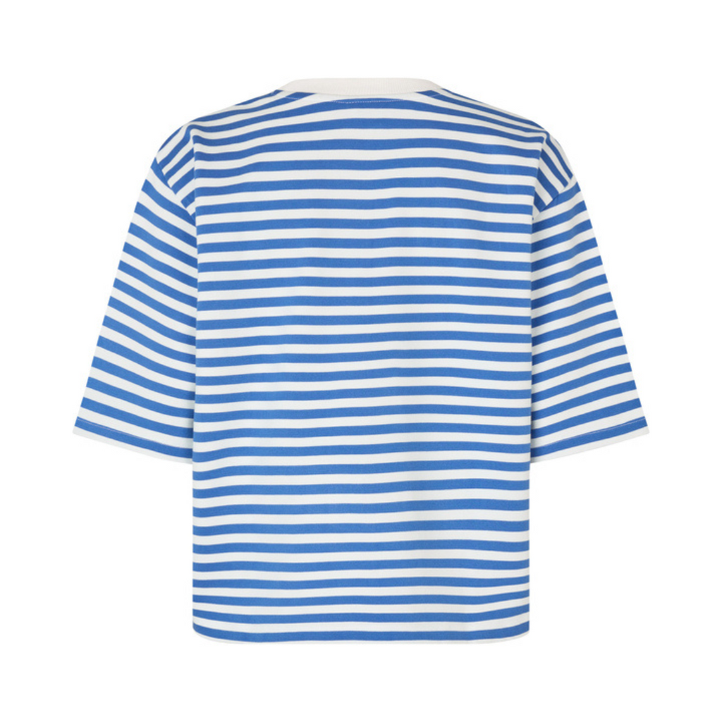 MBYM - T-SHIRT - EMRYS 56589020 - SAPPHIRE STRIPE