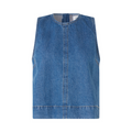 GLOBAL FUNK - TOP - RIHNE 58439850 - MID VINTAGE BLUE