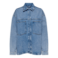 ONLY - SKJORTE - EMMIE 15324363 - LIGHT BLUE DENIM