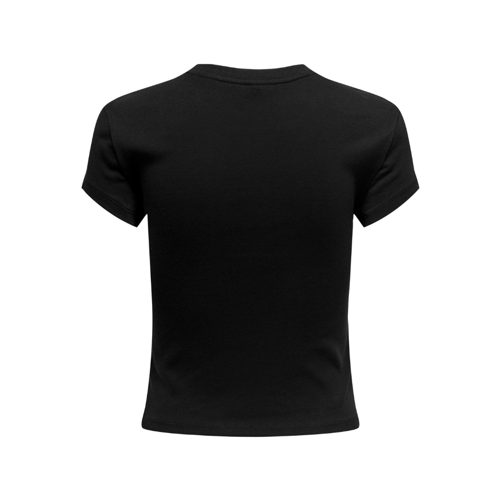 ONLY - T-SHIRT - ELINA 15320229 - SORT
