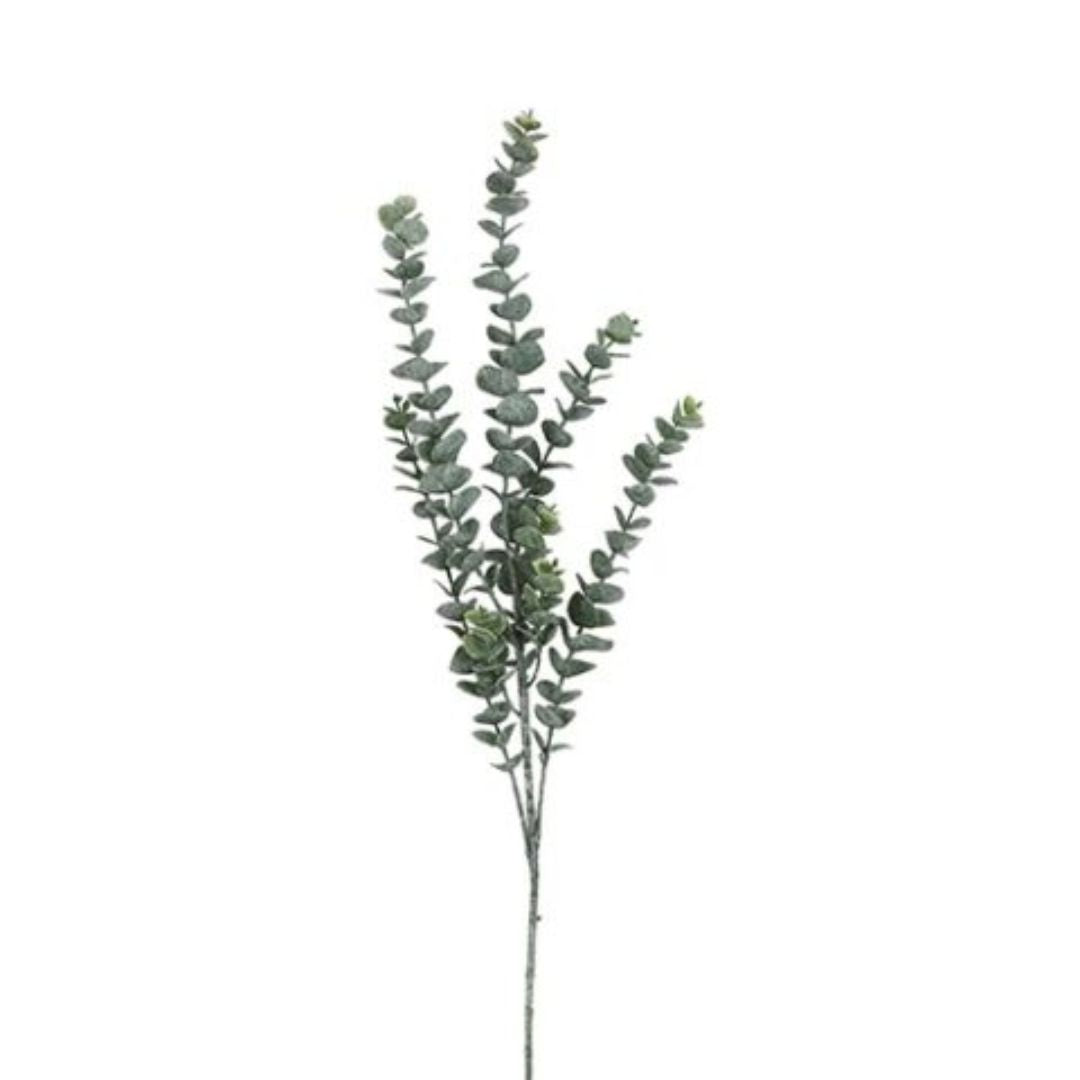 BARBARA - KUNSTIG BLOMST - EUCALYPTUS DE821769 - STØVET GRÅ