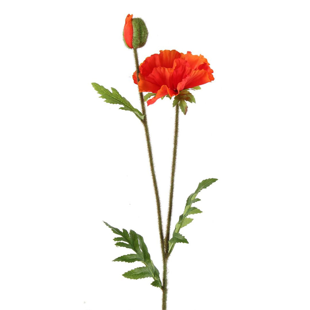 BARBARA - KUNSTIG BLOMST - VALMUE DE758500 - RØD
