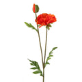 BARBARA - KUNSTIG BLOMST - VALMUE DE758500 - RØD