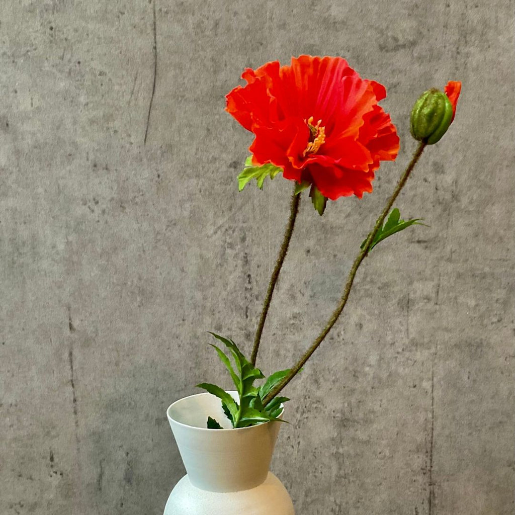 BARBARA - KUNSTIG BLOMST - VALMUE DE758500 - RØD