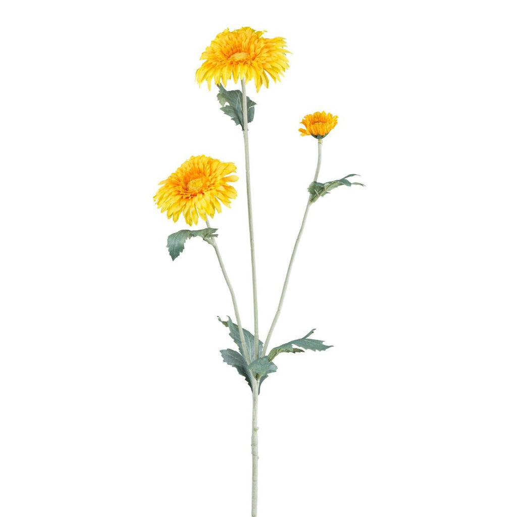 BARBARA - KUNSTIG BLOMST - GERBERA GA3024105-30 - GUL