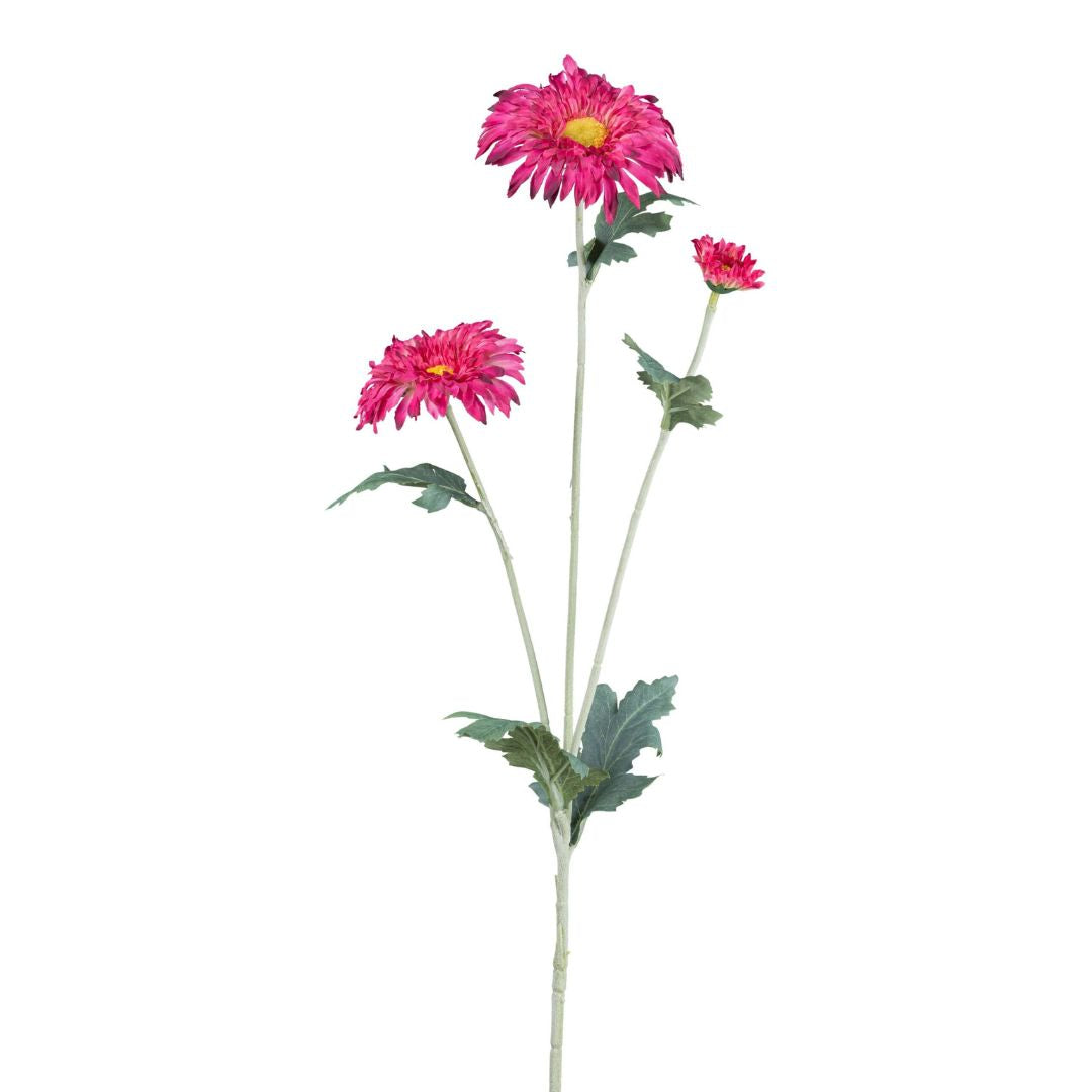 BARBARA - KUNSTIG BLOMST - GERBERA GA3024105-05 - FUCHSIA