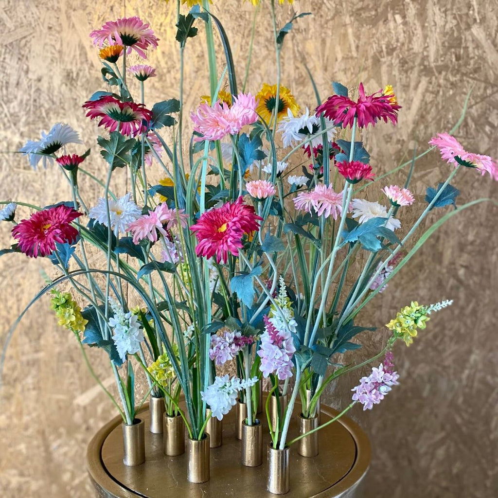 BARBARA - KUNSTIG BLOMST - GERBERA GA3024105-05 - FUCHSIA