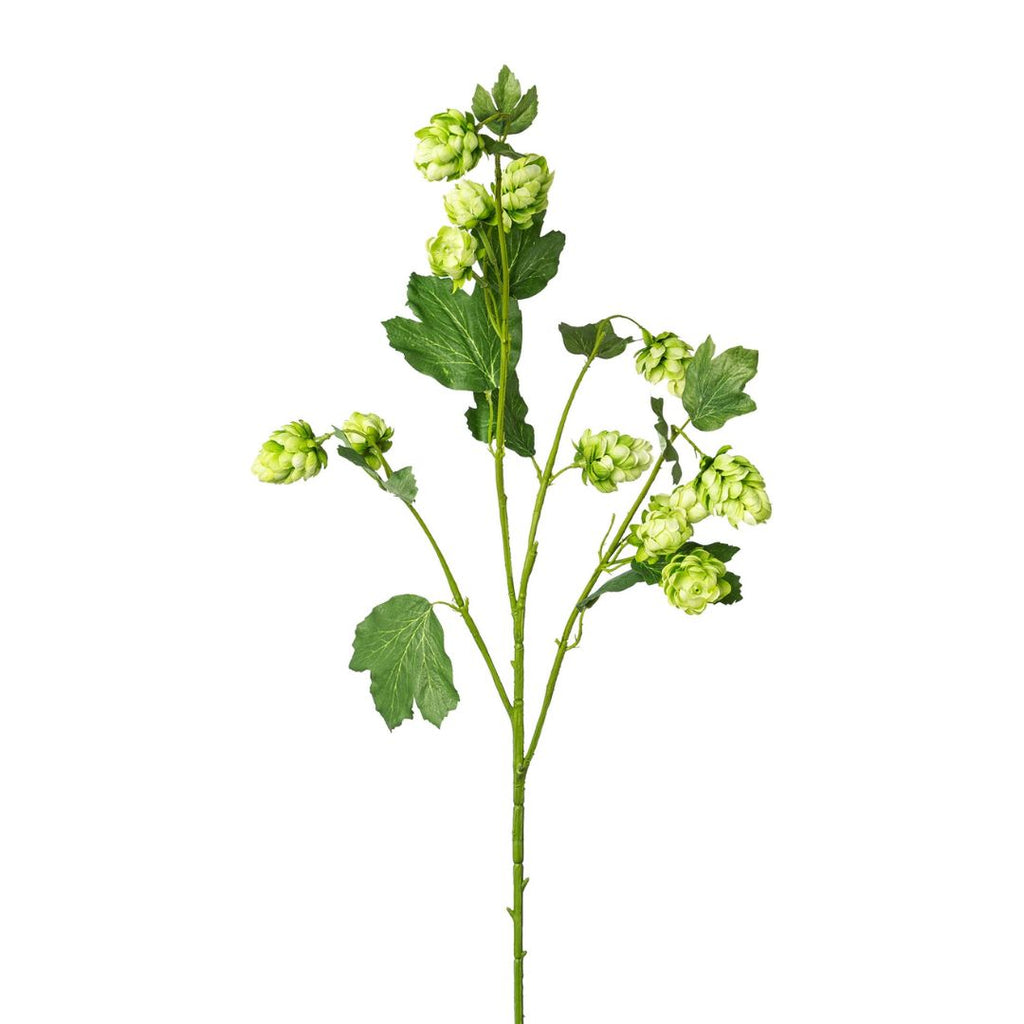 BARBARA - KUNSTIG BLOMST - HUMLE GA2021018-50 - GRØN