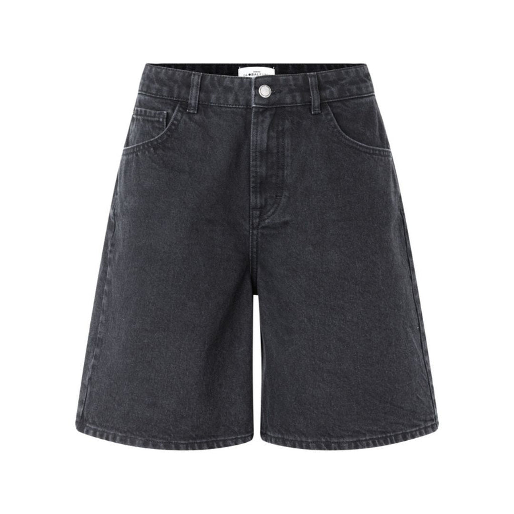 GLOBAL FUNK - SHORTS - TALINA 59819851 - REBEL BLACK