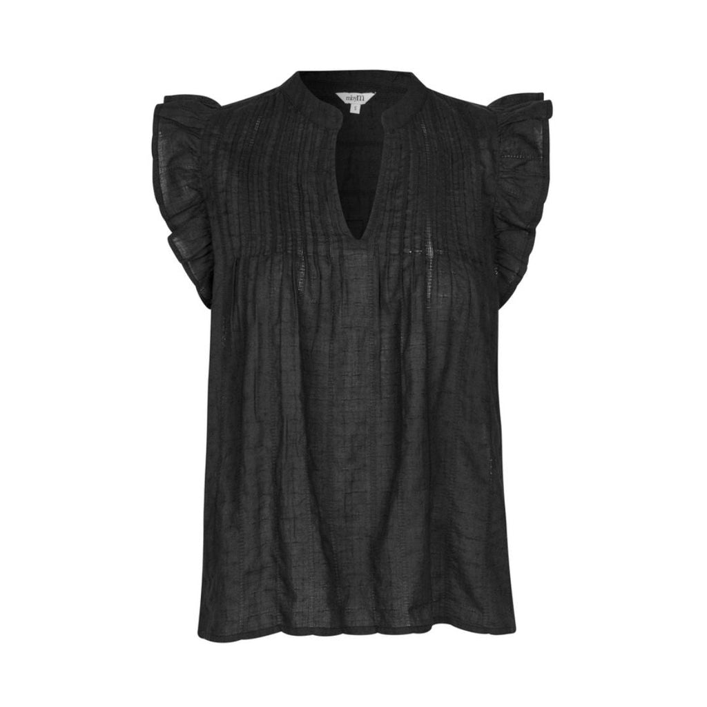 MBYM - BLUSE - GEMALA ACASIA 59119568 - SORT