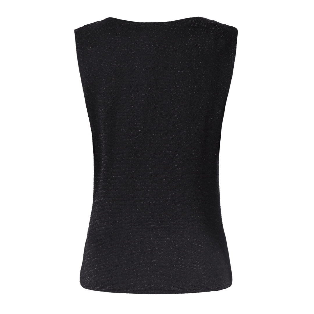 SISTERS POINT - TOP - CACHO 15987 - SORT/LILLA