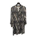 MARTA DU CHATEAU - KJOLE - 2604B - GREY LG1363