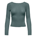 ONLY - TOP - ANGILA 15360158 - BALSAM GREEN