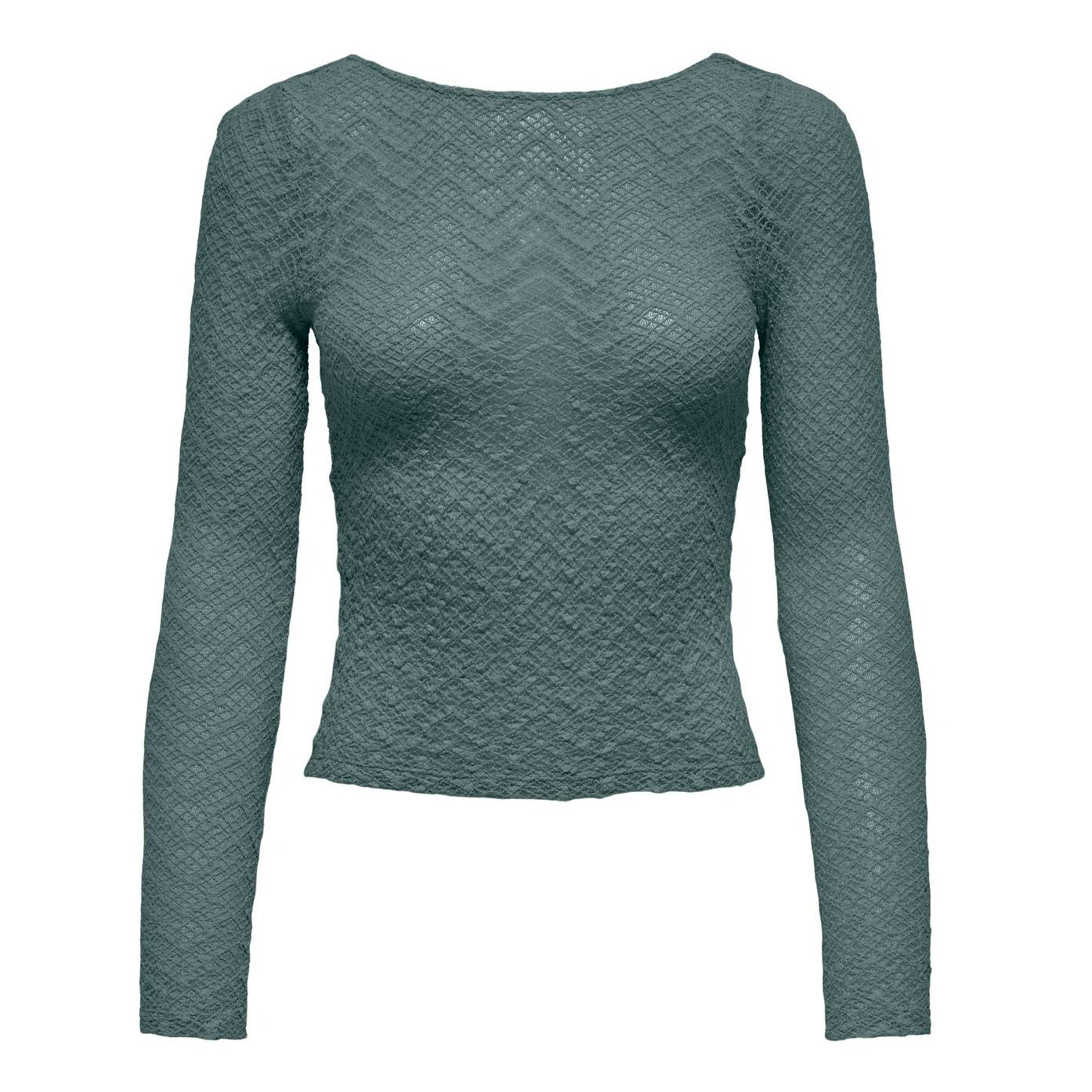 ONLY - TOP - ANGILA 15360158 - BALSAM GREEN