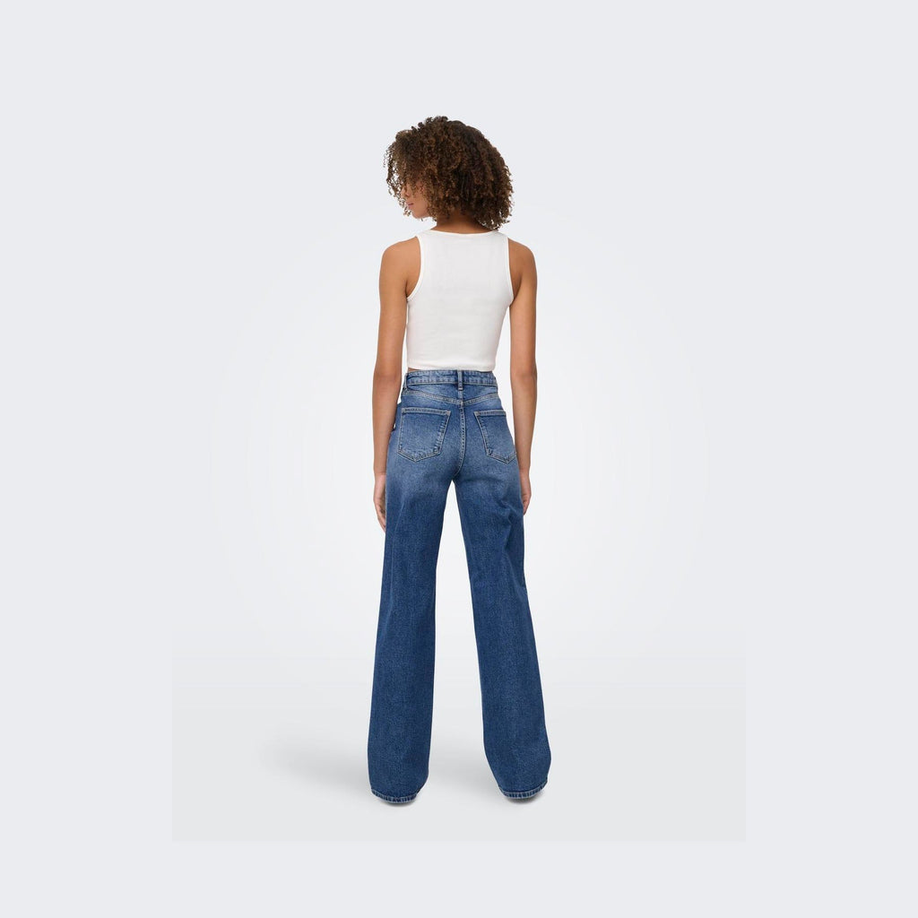 ONLY - JEANS - JUICY 15360756 - DARK BLUE DENIM