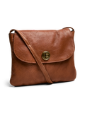PIECES - TOTALLY LARGE LEATHER PARTY - 17138919 -  ROOT BEER