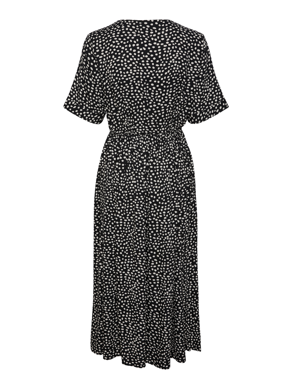 PIECES - KJOLE - TALA 17133688  - BLACK DOT