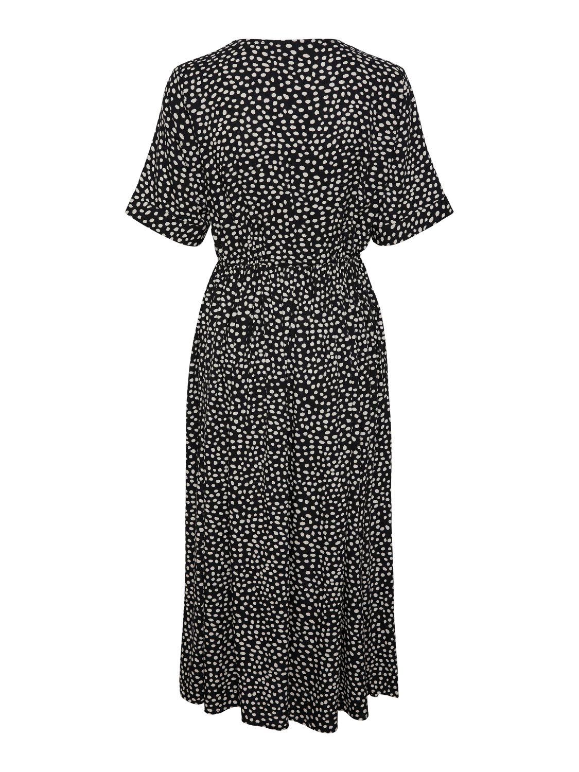 PIECES - KJOLE - TALA 17133688  - BLACK DOT