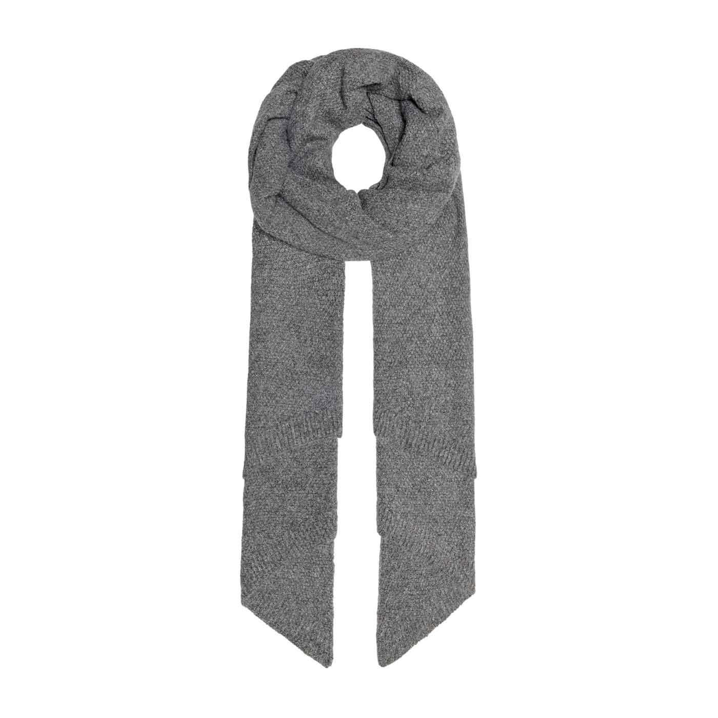 ONLY - TØRKLÆDE - ANELISE LIFE 15266349 - MEDIUM GREY MELANGE