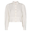 NÜMPH - SKJORTE - AUGUSTA  702543 - BRIGHT WHITE