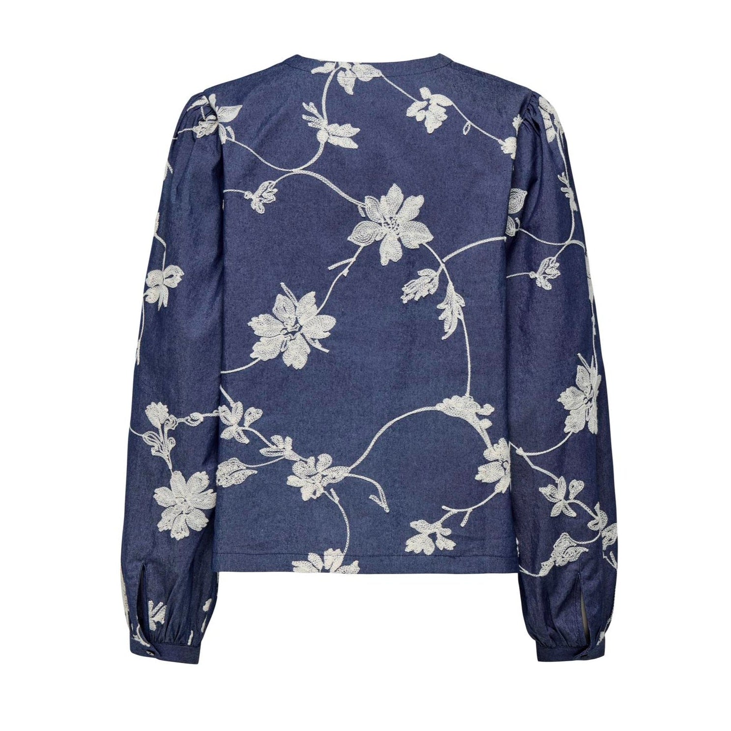 ONLY - BLUSE - SAKA 15357483 - BLUE INDIGO