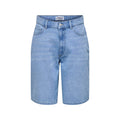 ONLY - SHORTS - MERLA 15352304 - LIGHT BLUE DENIM