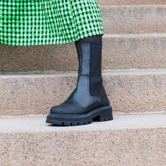 COPENHAGEN SHOES - STØVLE - SALLY GIRL - SORT