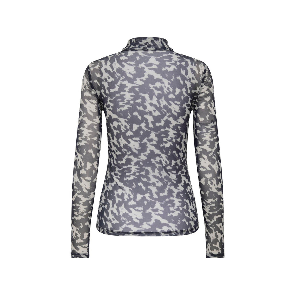ONLY - MESHBLUSE - ERICA 15141298 - BLUE GRAPHITE
