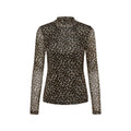 ONLY - MESHBLUSE - ERICA 15141298 - PUMICE STONE/EVERYDAY LEO